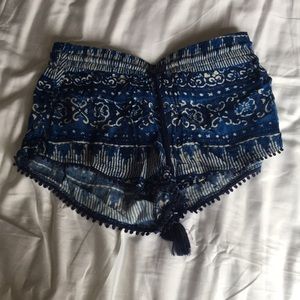 Rayon shorts